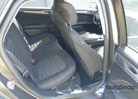 2019 Ford Fusion Se z USA, uszkodzony, nr VIN 3FA6P0HD9KR215415